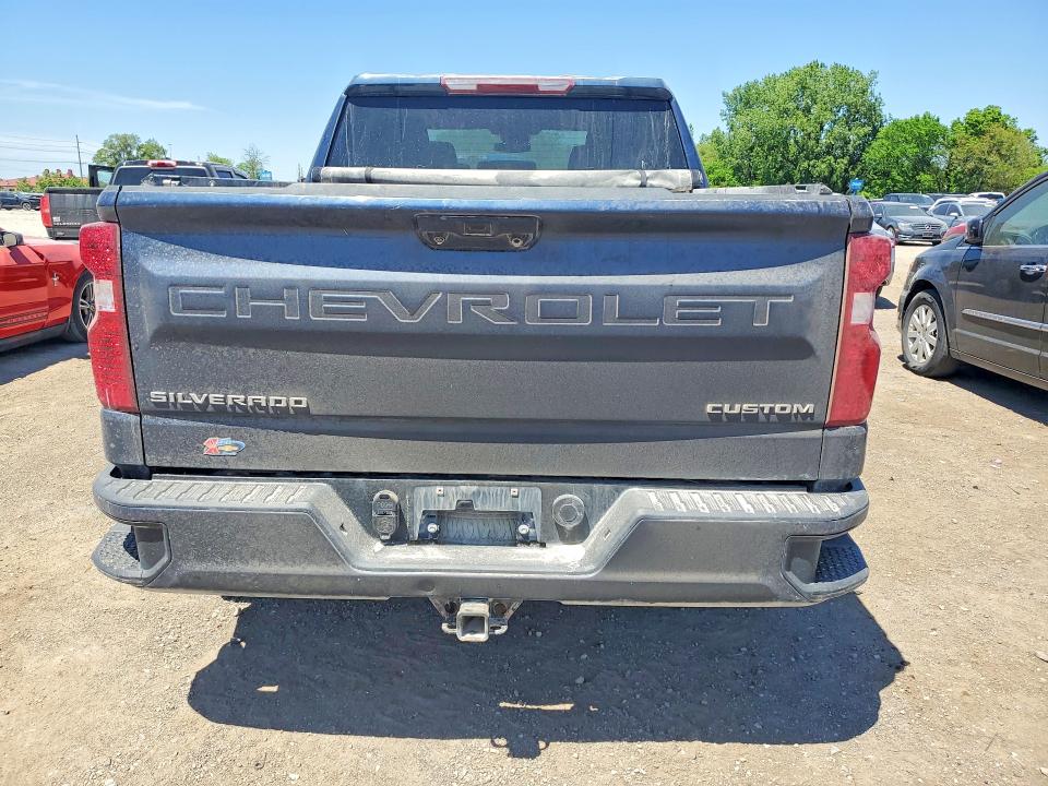 Продаж на аукціоні авто 2022 Chevrolet Silverado, vin: 1GCPDBEK8NZ506333, номер лоту: 53001236