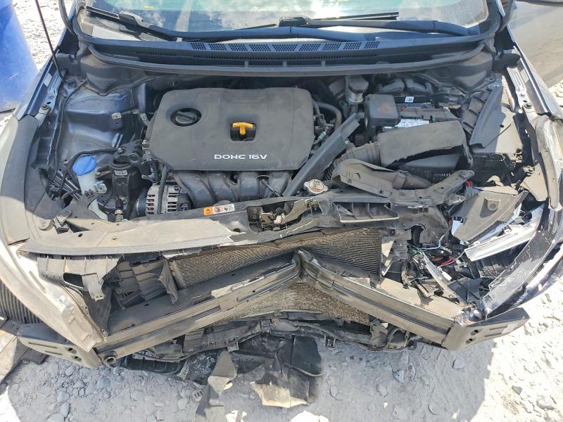 2017 Kia Forte მანქანა იყიდება აუქციონზე, vin: 3KPFL4A76HE083070, აუქციონის ნომერი: 54629316