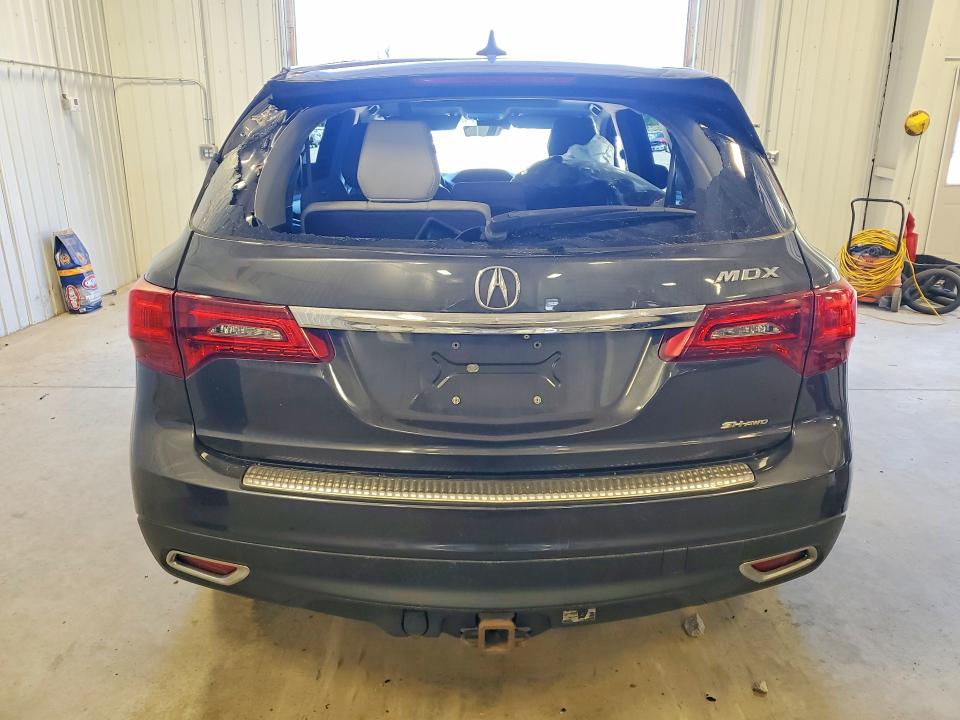 Aukcja sprzedaży 2016 Acura Mdx, vin: 5FRYD4H45GB025685, numer aukcji: 52001306