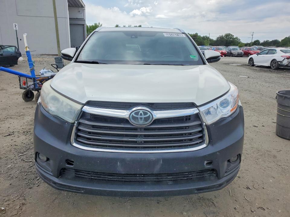 2015 Toyota Highlander მანქანა იყიდება აუქციონზე, vin: 5TDDKRFH7FS182606, აუქციონის ნომერი: 53170716