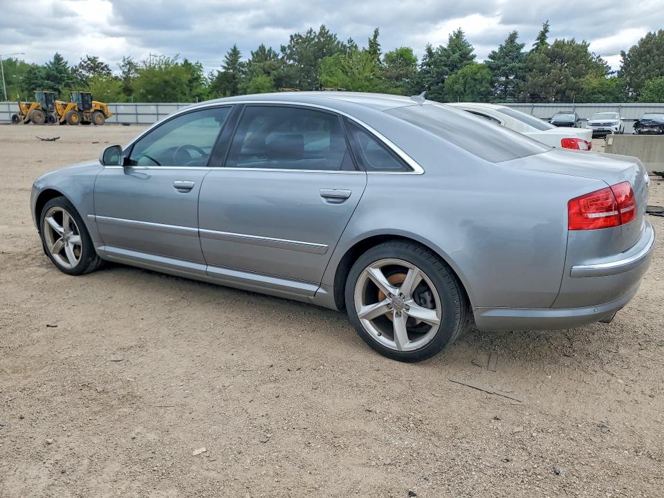 53798476 :رقم المزاد ، WAUMV94E09N001479 vin ، 2009 Audi A8 مزاد بيع
