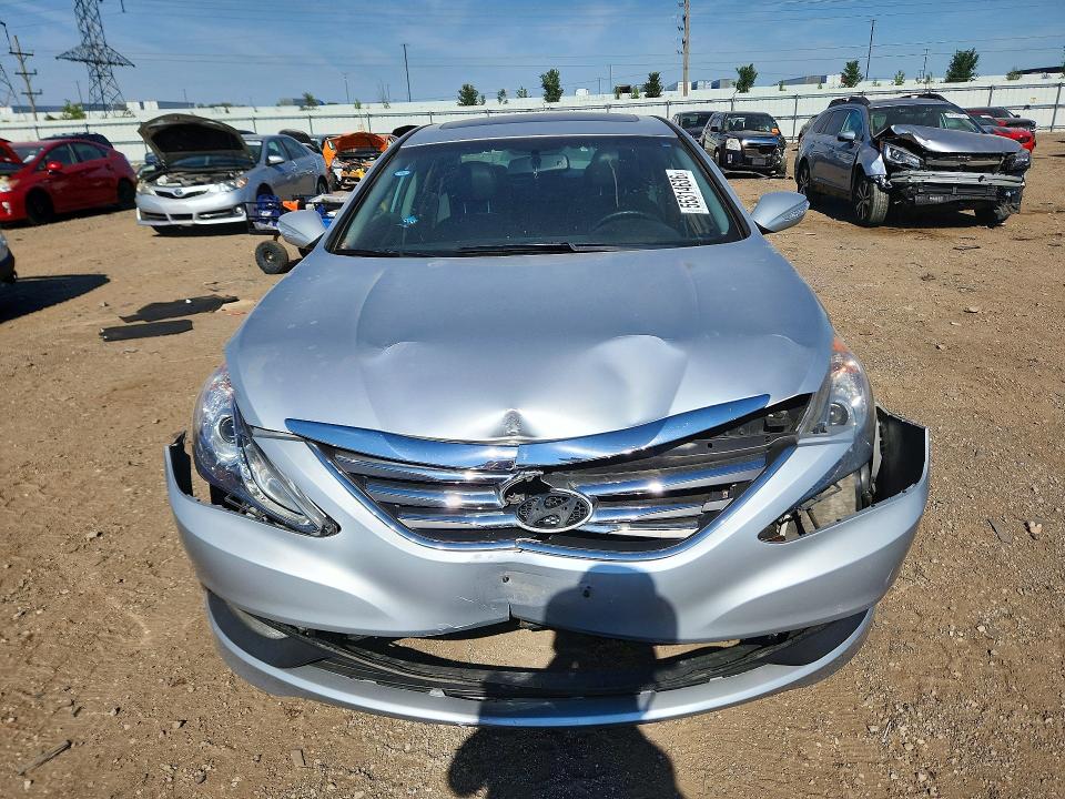 Продажа на аукционе авто 2014 Hyundai Sonata, vin: 5NPEC4AC7EH915757, номер лота: 55314636