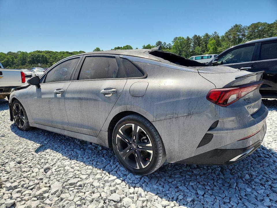 Продажа на аукционе авто 2021 Kia K5, vin: 5XXG64J2XMG054379, номер лота: 49121966