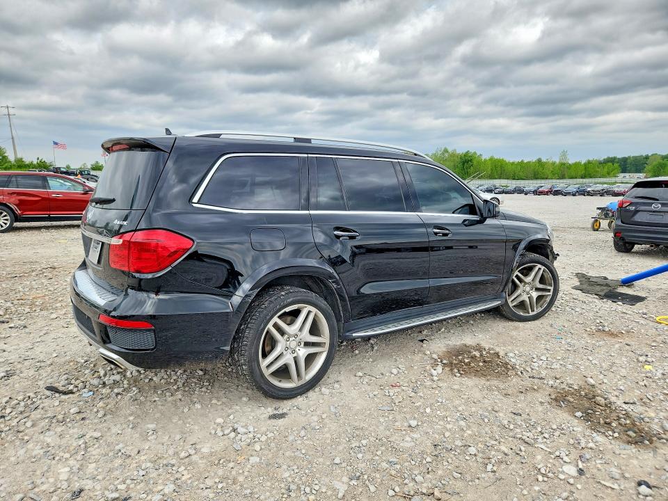 Продаж на аукціоні авто 2014 Mercedes-benz Gl, vin: 4JGDF7DE0EA315344, номер лоту: 54024516