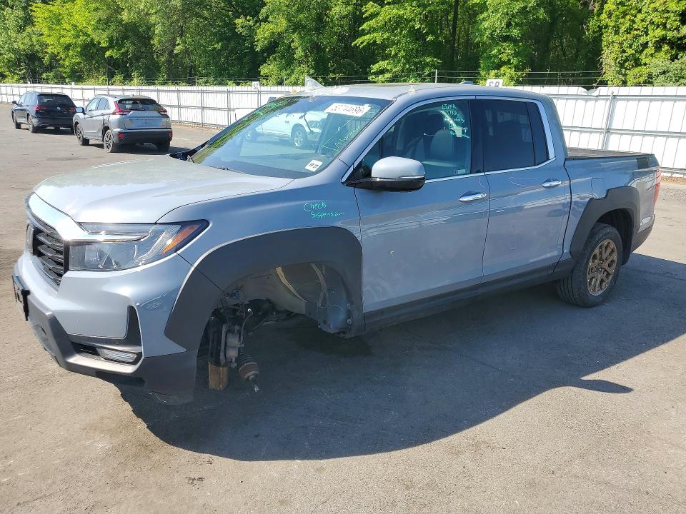 2022 Honda Ridgeline მანქანა იყიდება აუქციონზე, vin: 5FPYK3F75NB011983, აუქციონის ნომერი: 53744696