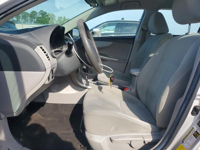 52989906 :رقم المزاد ، 2T1BU4EE5BC712294 vin ، 2011 Toyota Corolla مزاد بيع