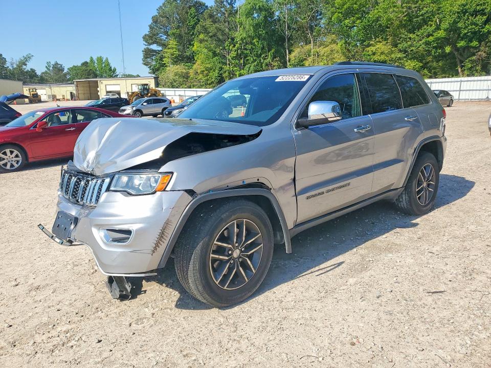 Aukcja sprzedaży 2017 Jeep Grand Cherokee, vin: 1C4RJFBG1HC841241, numer aukcji: 52225286