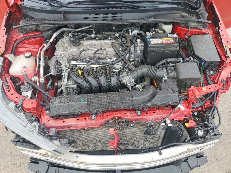 Aukcja sprzedaży 2021 Toyota Corolla L/le, vin: 5YFEPMAEXMP166511, numer aukcji: 54341256