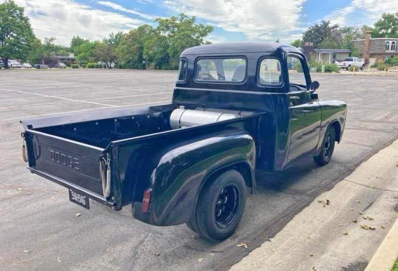 54356636 :رقم المزاد ، 853280761 vin ، 1954 Dodge D100 مزاد بيع