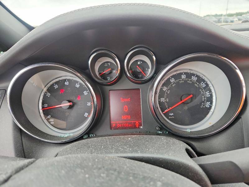 Aukcja sprzedaży 2017 Buick Cascada, vin: W04WJ3N55HG166136, numer aukcji: 52129046