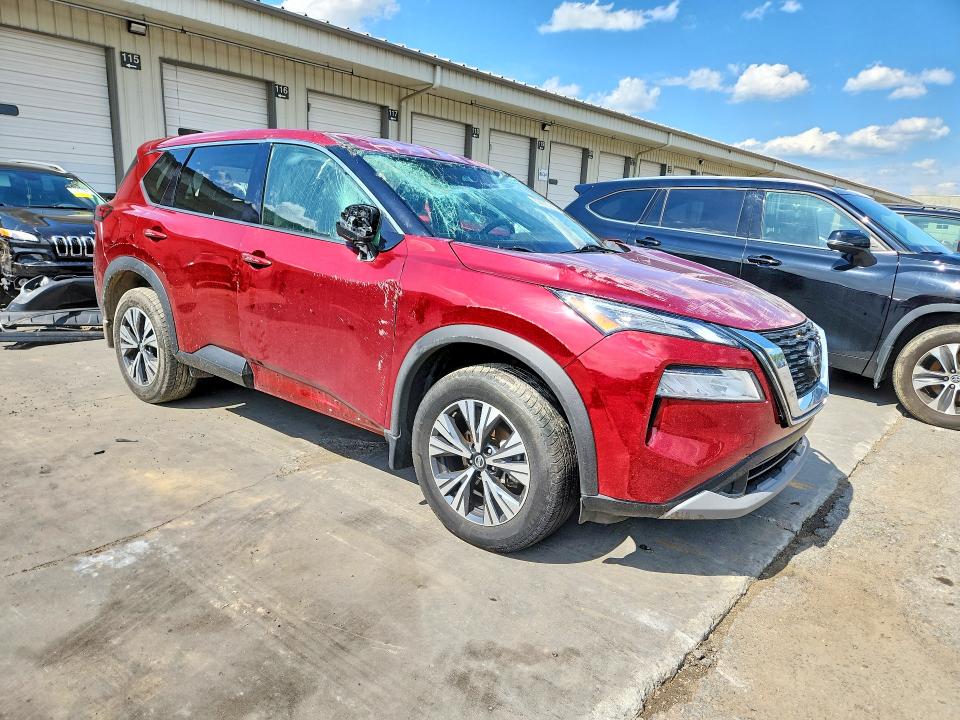 Продажа на аукционе авто 2021 Nissan Rogue, vin: 5N1AT3BB4MC797221, номер лота: 52360756