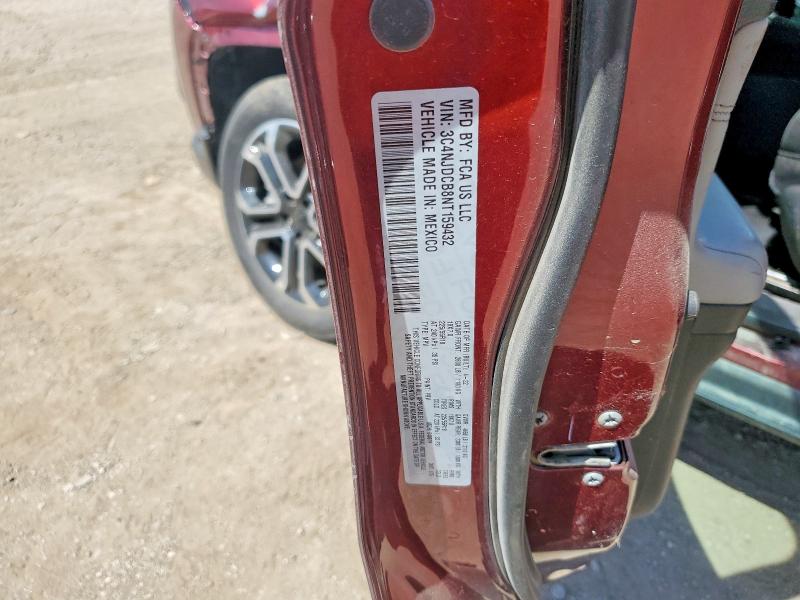 Продажа на аукционе авто 2022 Jeep Compass, vin: 3C4NJDCB8NT159432, номер лота: 53721826
