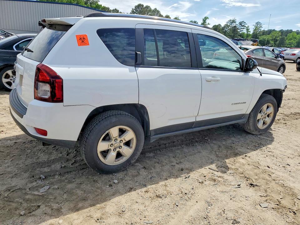 Auction sale of the 2014 Jeep Compass, vin: 1C4NJCBA5ED714992, lot number: 52071126