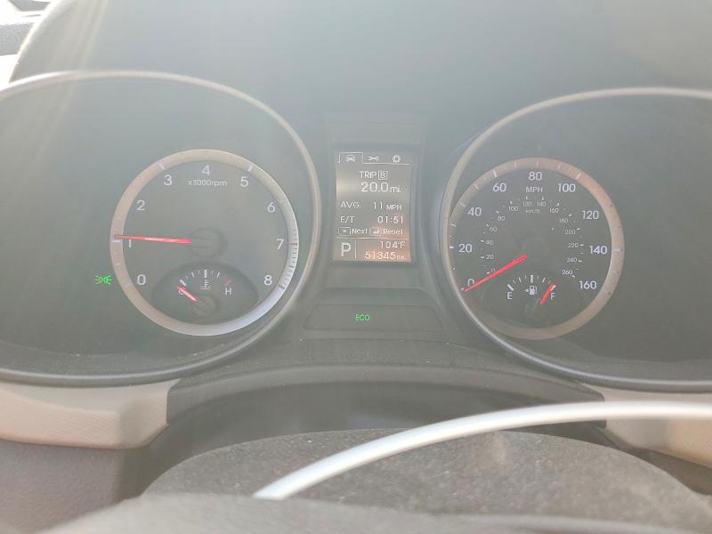 52461316 :رقم المزاد ، 5XYZU3LB3DG027252 vin ، 2013 Hyundai Santa Fe Sport مزاد بيع