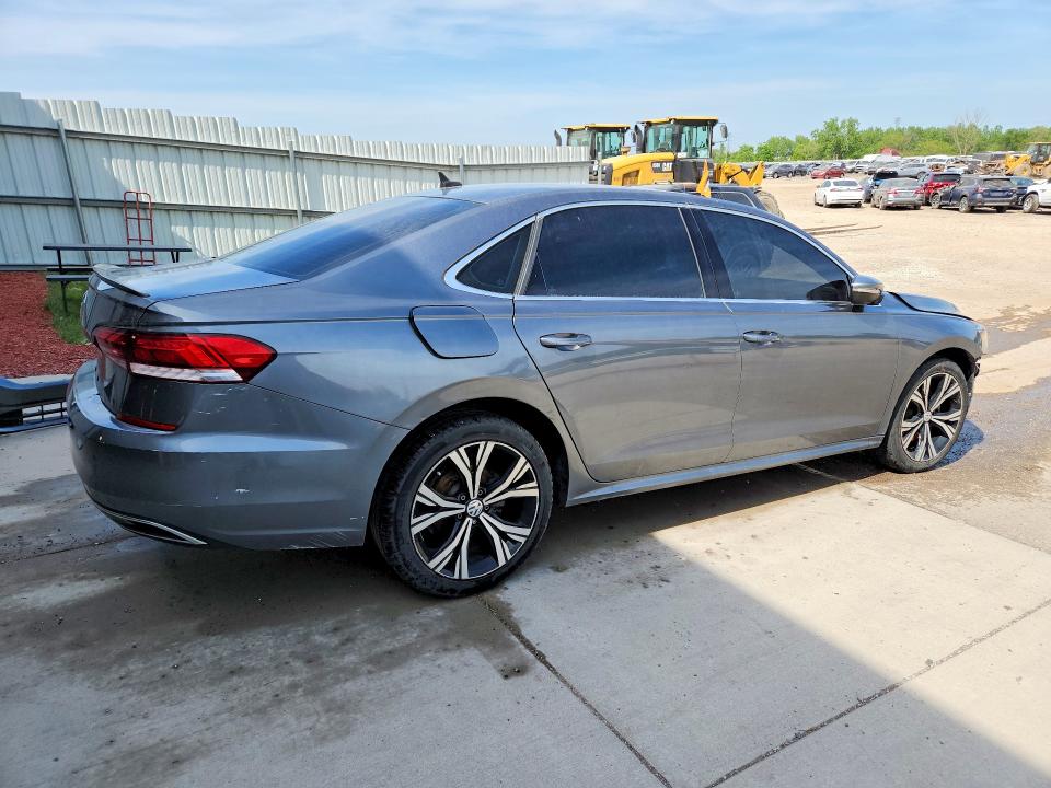 2021 Volkswagen Passat მანქანა იყიდება აუქციონზე, vin: 1VWSA7A3XMC013492, აუქციონის ნომერი: 55203716