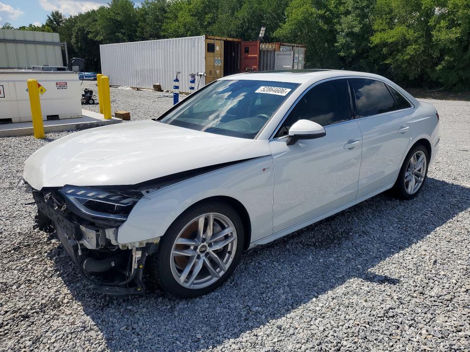 Aukcja sprzedaży 2023 Audi A4, vin: WAUDAAF4XPN000810, numer aukcji: 52864606