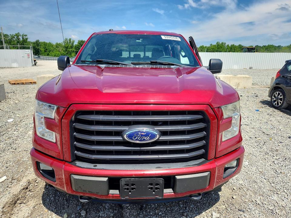 2016 Ford F150 მანქანა იყიდება აუქციონზე, vin: 1FTEW1EP6GFD52782, აუქციონის ნომერი: 55042436
