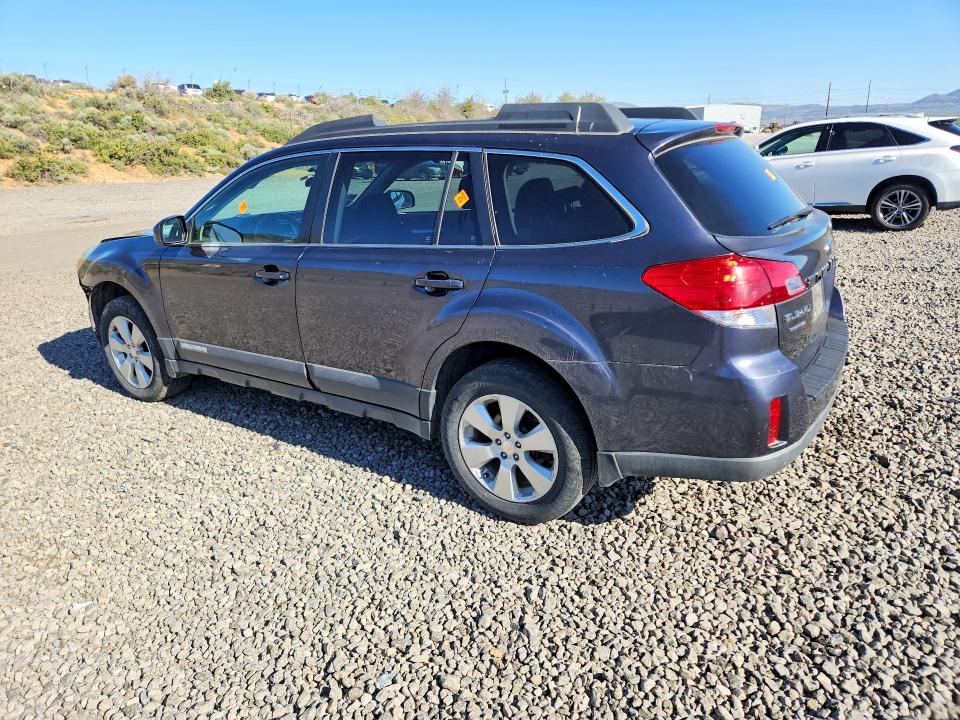 52331376 :رقم المزاد ، 4S4BRBFC4A3361979 vin ، 2010 Subaru Outback مزاد بيع