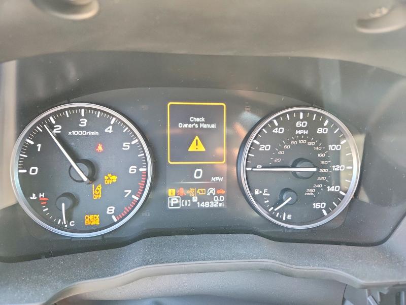 2025 Subaru Forester მანქანა იყიდება აუქციონზე, vin: JF2SLDDC8SH461495, აუქციონის ნომერი: 52925156