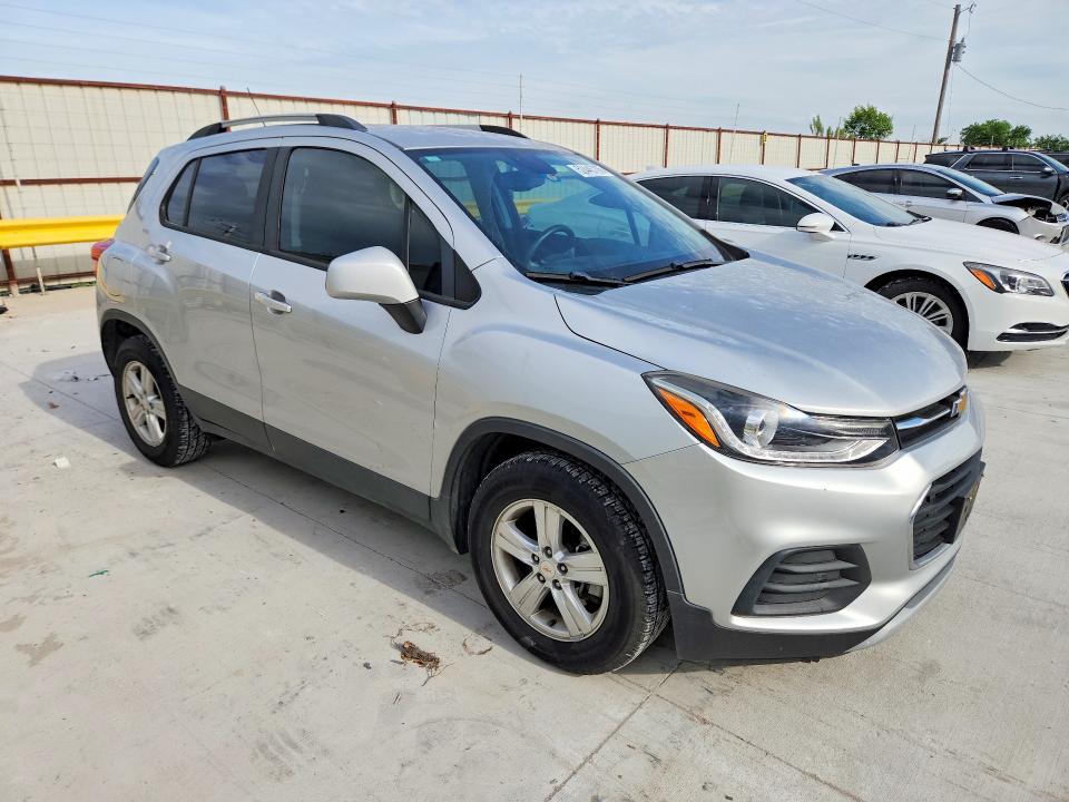 52445706 :رقم المزاد ، KL7CJLSB9MB336344 vin ، 2021 Chevrolet Trax مزاد بيع
