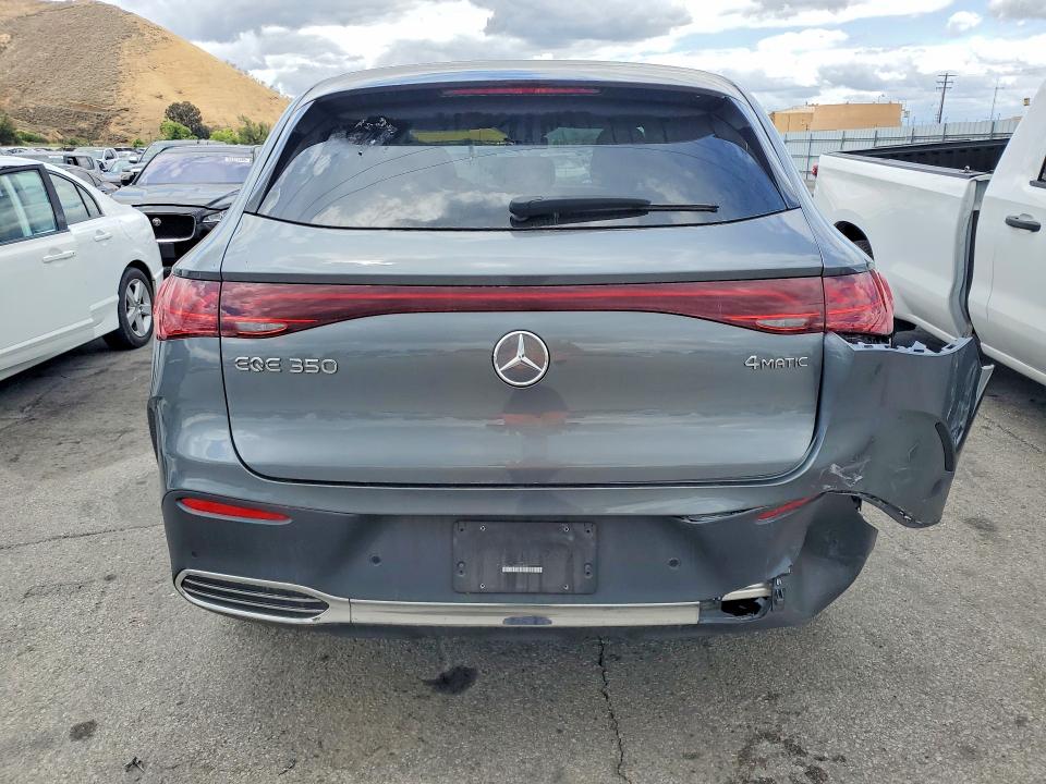 51907546 :رقم المزاد ، 4JGGM1CB9SA058803 vin ، 2025 Mercedes-benz Eqe Suv مزاد بيع