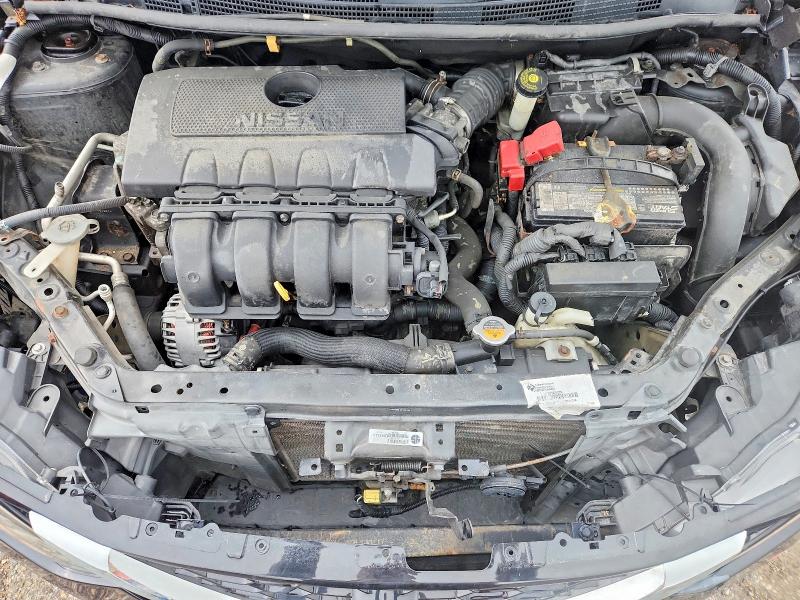 2017 Nissan Sentra მანქანა იყიდება აუქციონზე, vin: 3N1AB7AP2HY282598, აუქციონის ნომერი: 54839106