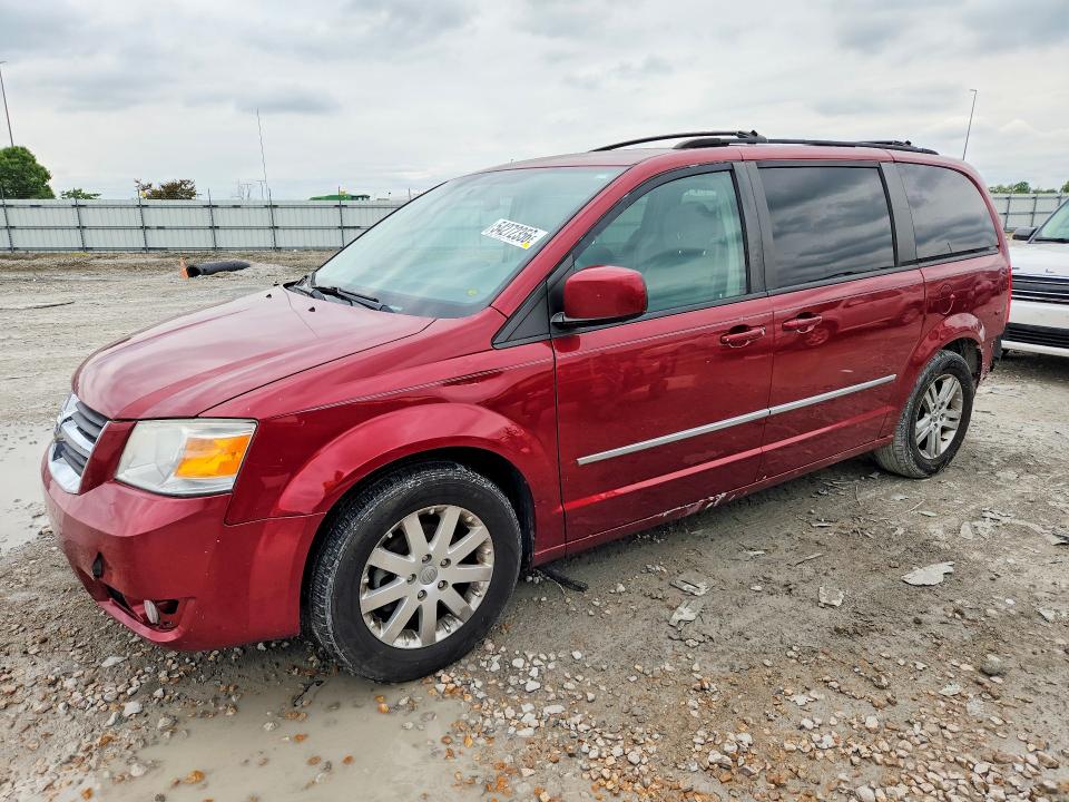 2010 Dodge Grand Caravan მანქანა იყიდება აუქციონზე, vin: 2D4RN6DXXAR371647, აუქციონის ნომერი: 54272356