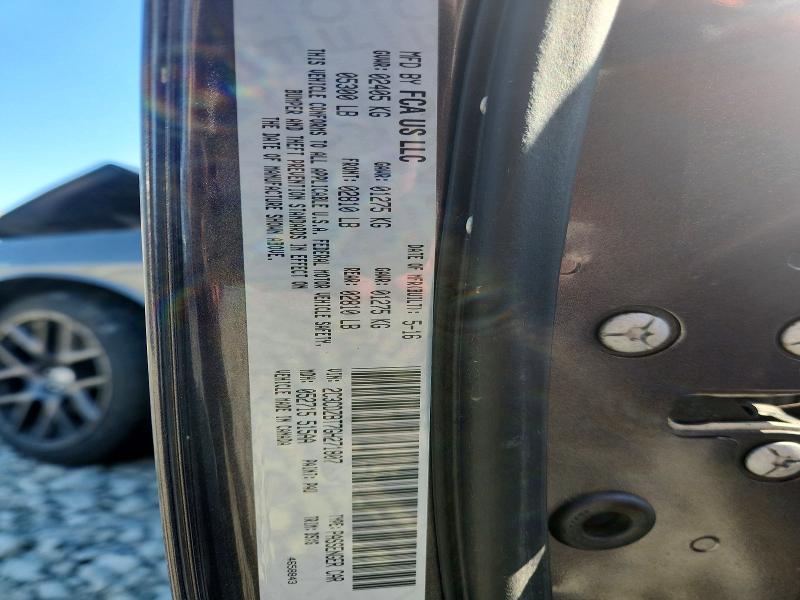 Продаж на аукціоні авто 2016 Dodge Challenger, vin: 2C3CDZBT7GH271807, номер лоту: 52354556