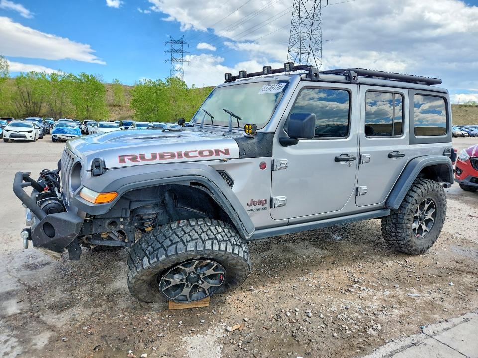 Aukcja sprzedaży 2018 Jeep Wrangler Unlimited, vin: 1C4HJXFG7JW117442, numer aukcji: 52749116