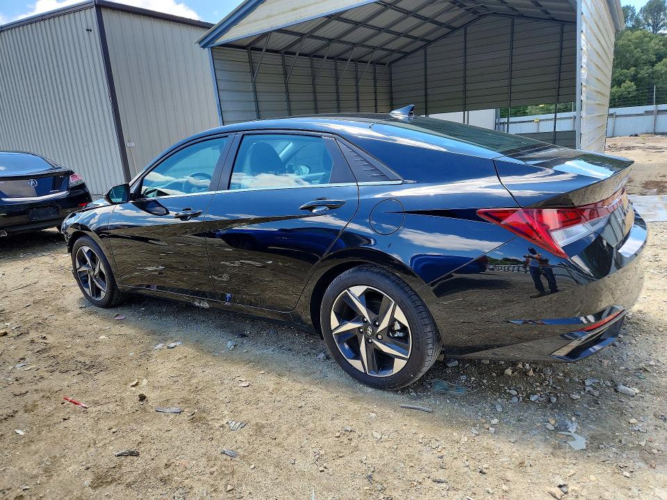 Продажа на аукционе авто 2021 Hyundai Elantra, vin: 5NPLP4AG2MH009738, номер лота: 53427836