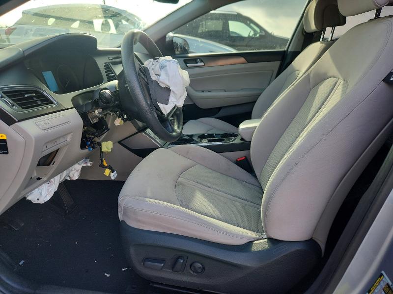 54625006 :رقم المزاد ، 5NPE34AF0HH480904 vin ، 2017 Hyundai Sonata مزاد بيع
