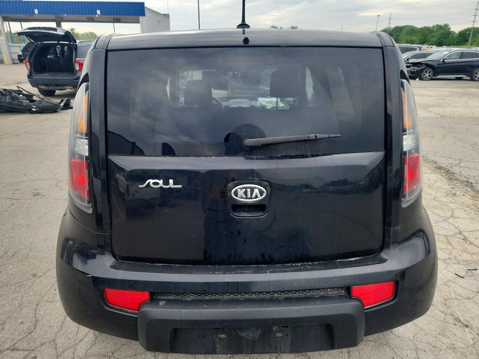 2010 Kia Soul მანქანა იყიდება აუქციონზე, vin: KNDJT2A2XA7144526, აუქციონის ნომერი: 54682446