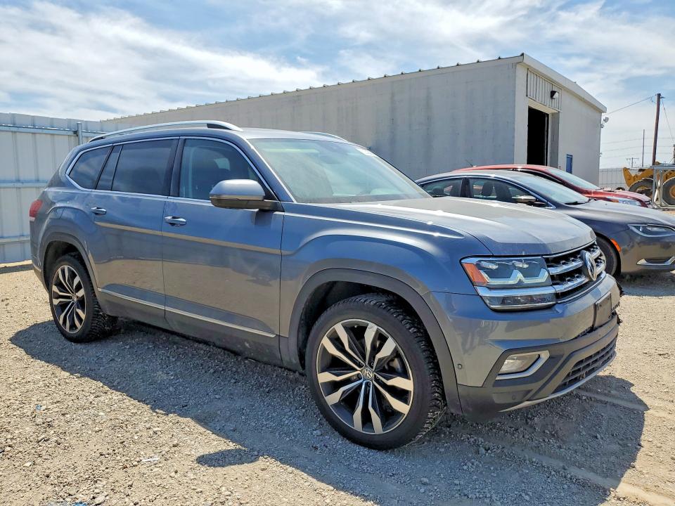 53543486 :رقم المزاد ، 1V2NR2CA4KC623021 vin ، 2019 Volkswagen Atlas مزاد بيع
