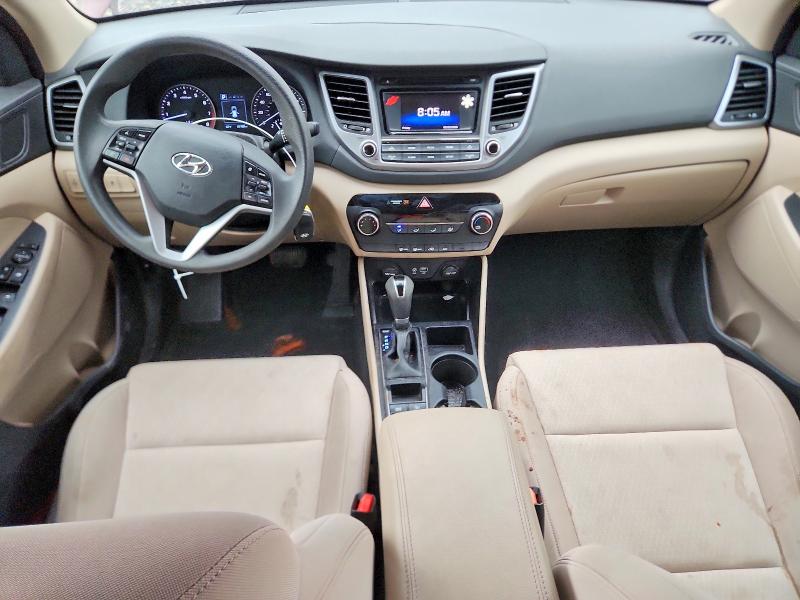 2017 Hyundai Tucson მანქანა იყიდება აუქციონზე, vin: KM8J3CA47HU386074, აუქციონის ნომერი: 53921666