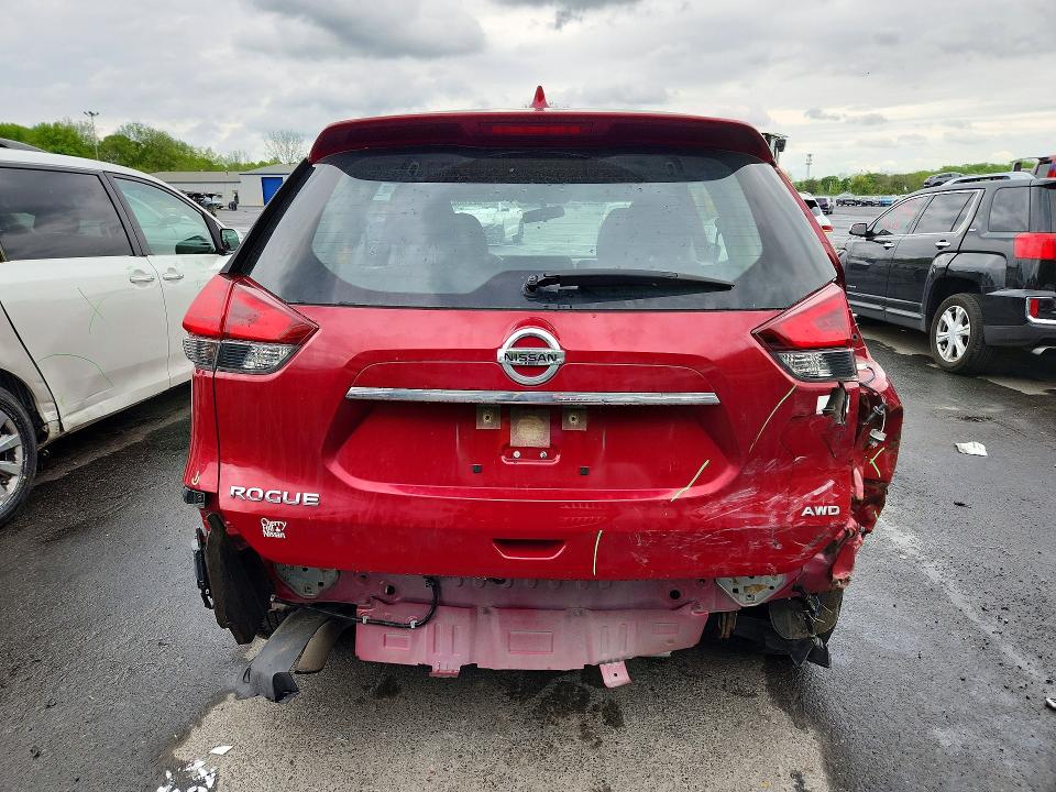 Aukcja sprzedaży 2017 Nissan Rogue, vin: JN8AT2MV2HW275962, numer aukcji: 52288876