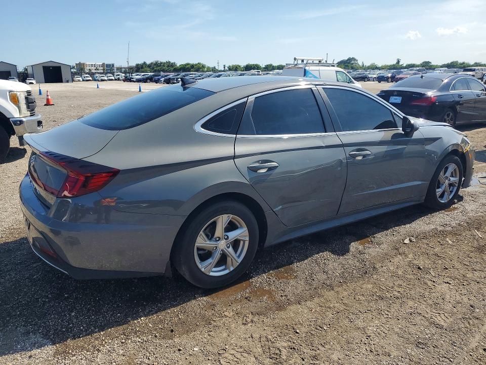 Продажа на аукционе авто 2021 Hyundai Sonata, vin: 5NPEG4JA4MH105181, номер лота: 52211656