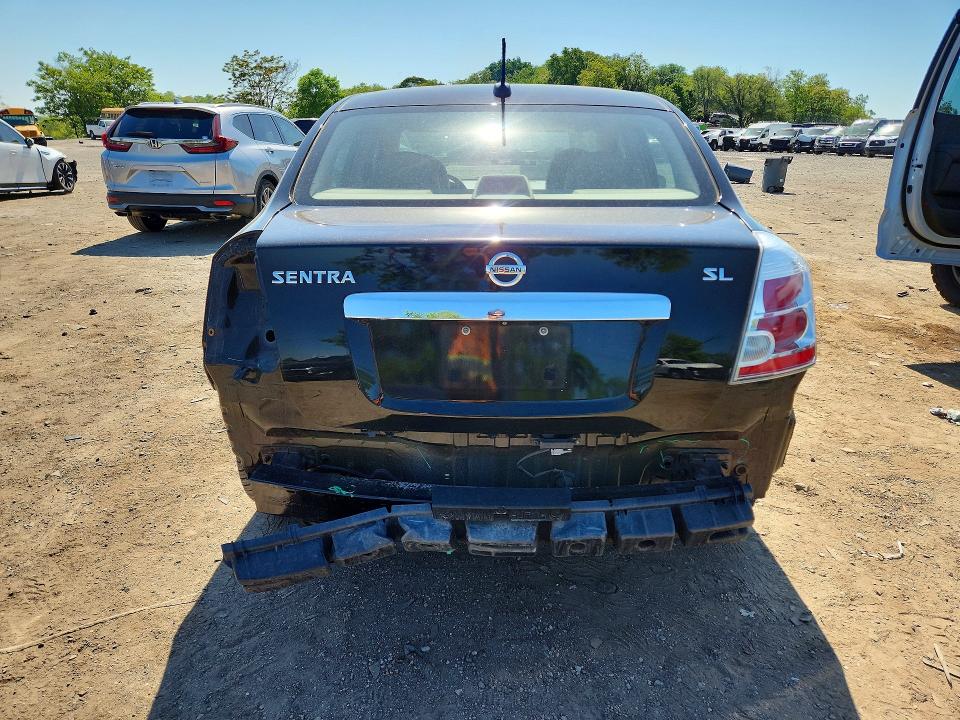 2010 Nissan Sentra მანქანა იყიდება აუქციონზე, vin: 3N1AB6AP4AL663110, აუქციონის ნომერი: 52230826