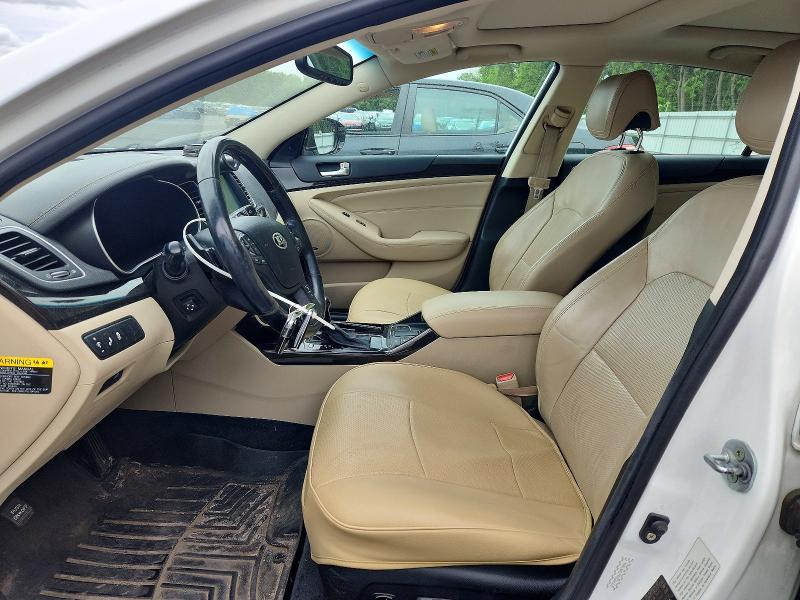 54347616 :رقم المزاد ، KNALN4D79G5206229 vin ، 2016 Kia Cadenza مزاد بيع