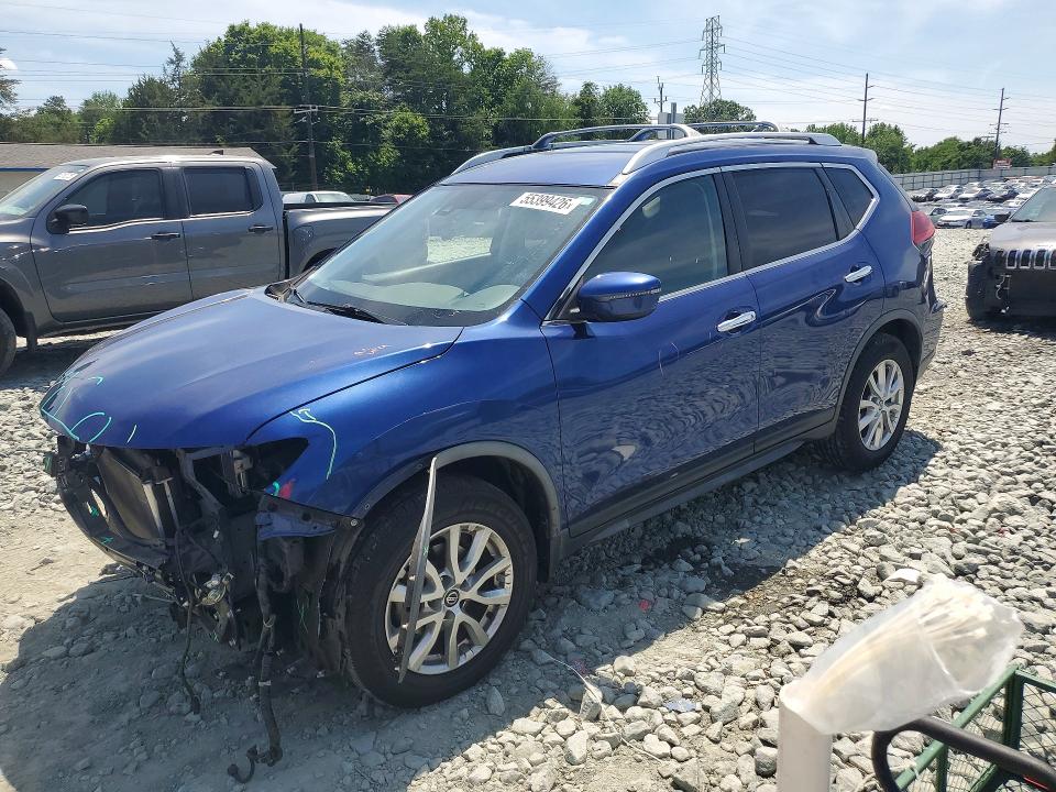 Aukcja sprzedaży 2020 Nissan Rogue, vin: JN8AT2MT9LW030552, numer aukcji: 55399426