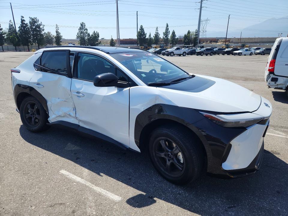 54475946 :رقم المزاد ، JTMAAAAA1SA055505 vin ، 2025 Toyota Bz4x مزاد بيع