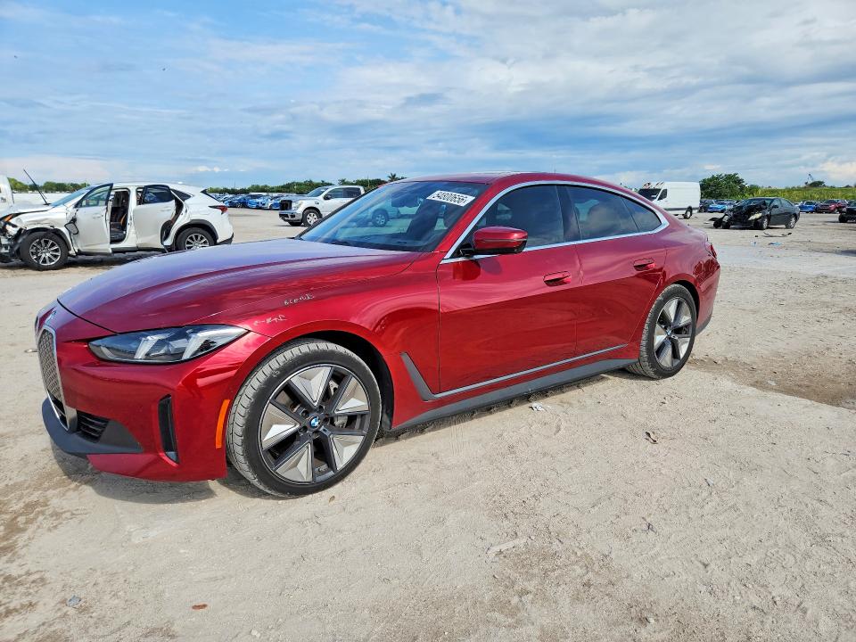 Aukcja sprzedaży 2025 Bmw I4, vin: WBY23HD0XSFT99569, numer aukcji: 54800656