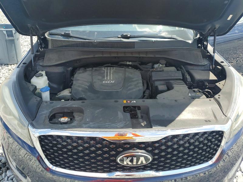 52097316 :رقم المزاد ، 5XYPH4A52GG158384 vin ، 2016 Kia Sorento مزاد بيع