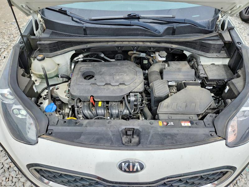 Продажа на аукционе авто 2020 Kia Sportage, vin: KNDPMCAC3L7810019, номер лота: 55191056