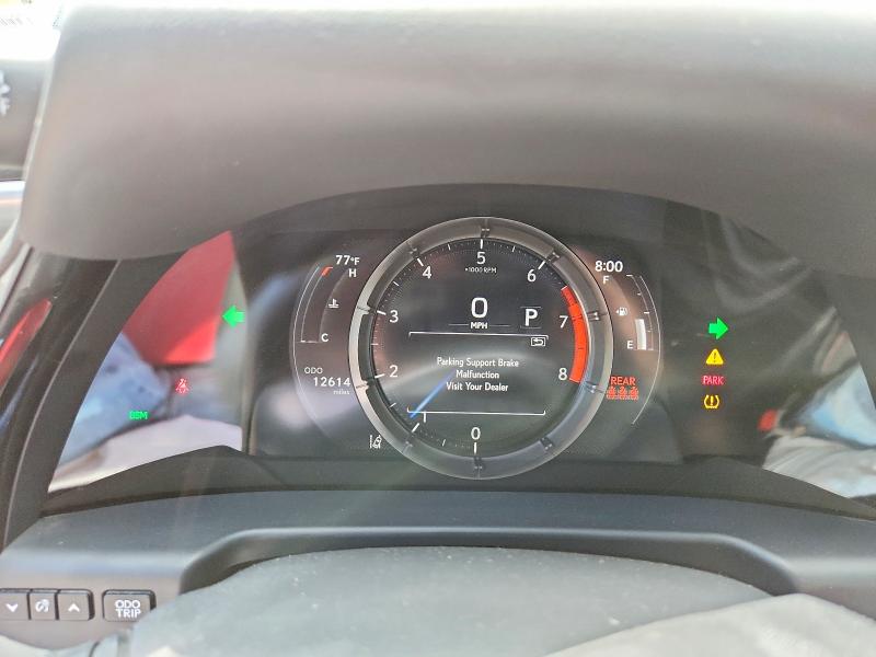 Продажа на аукционе авто 2024 Lexus Es, vin: 58AJZ1B1XRU183309, номер лота: 55500946