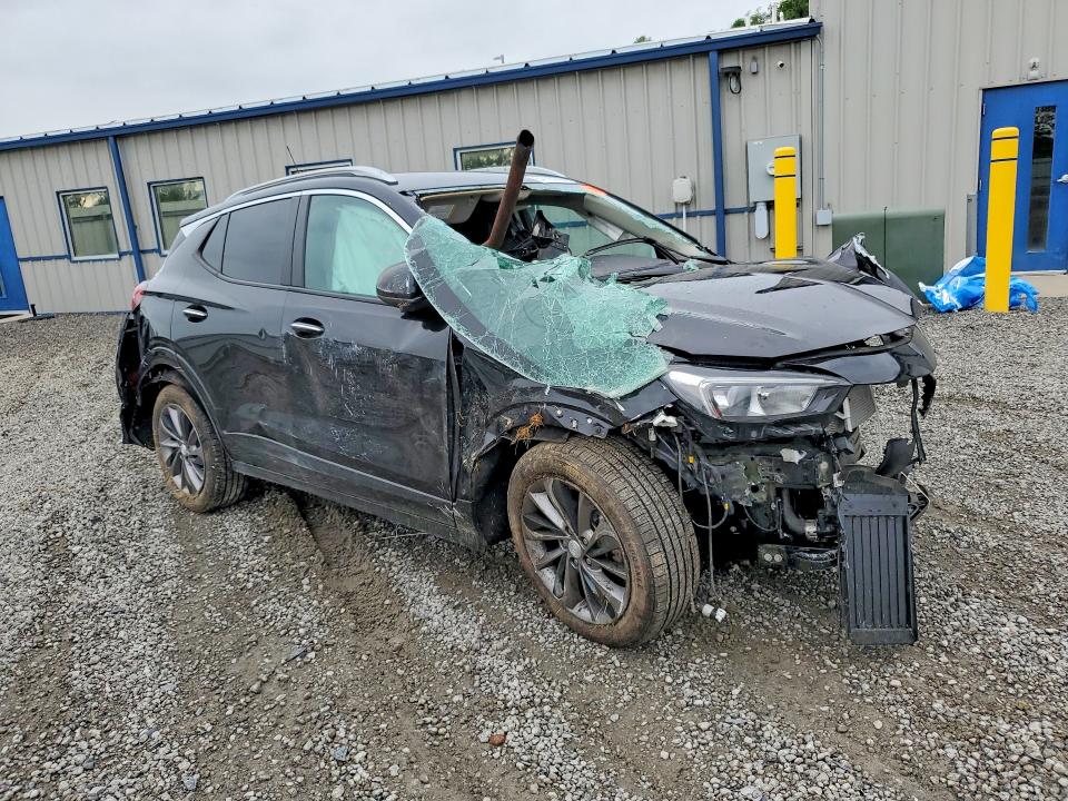 2022 Buick Encore Gx მანქანა იყიდება აუქციონზე, vin: KL4MMDSL5NB071933, აუქციონის ნომერი: 54105376