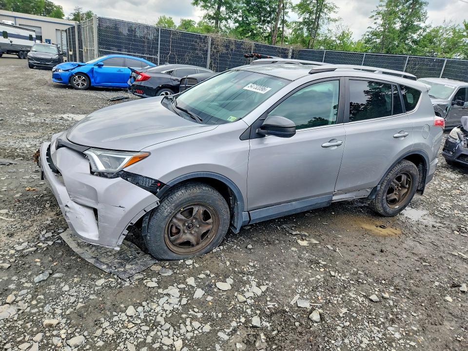 54732096 :رقم المزاد ، 2T3BFREV8JW717596 vin ، 2018 Toyota Rav4 مزاد بيع
