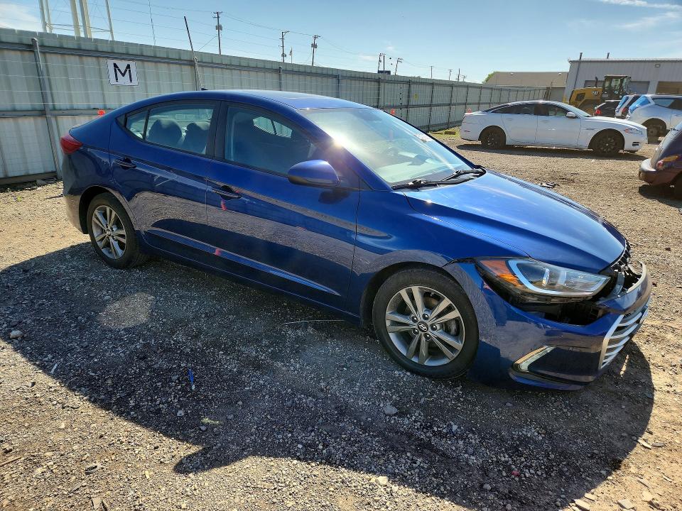 2017 Hyundai Elantra მანქანა იყიდება აუქციონზე, vin: 5NPD84LF9HH156618, აუქციონის ნომერი: 54176976