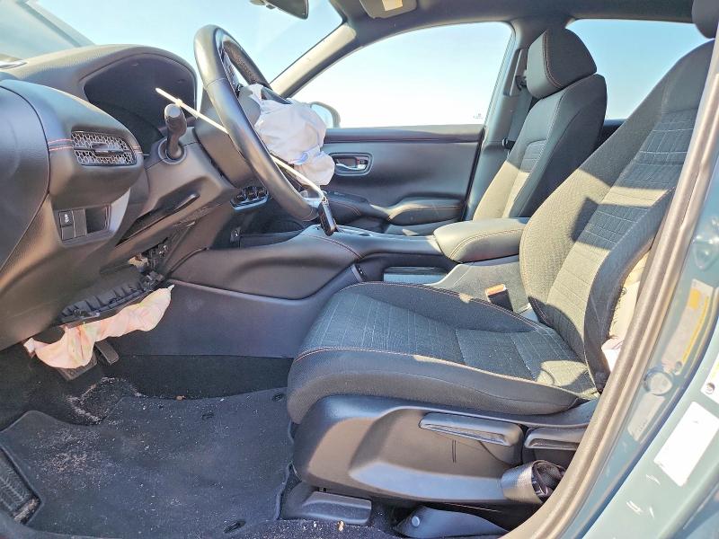 52200026 :رقم المزاد ، 3CZRZ2H52RM725502 vin ، 2024 Honda Hr-v مزاد بيع