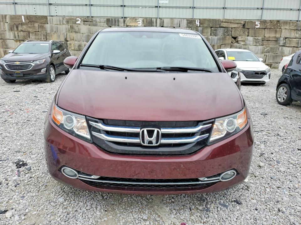 Продажа на аукционе авто 2016 Honda Odyssey, vin: 5FNRL5H99GB157312, номер лота: 54833396