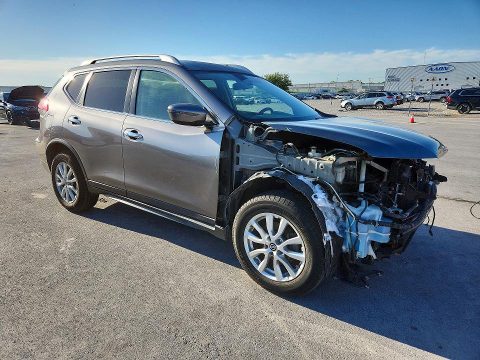 53019476 :رقم المزاد ، KNMAT2MV9LP534882 vin ، 2020 Nissan Rogue مزاد بيع